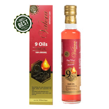 Load image into Gallery viewer, Valera 9 oil in 1  Organic Hair Oil 250ml
