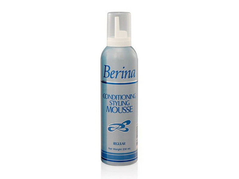 Berina Conditioning Hair Styling Mousse Regular 230ml