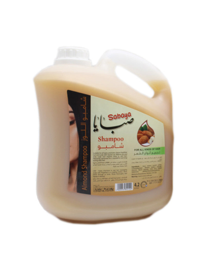 Sabaya 4.2 Liter Almond Shampoo