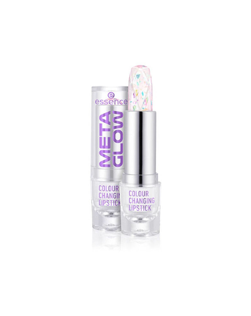 Essence meta glow colour changing lipstick