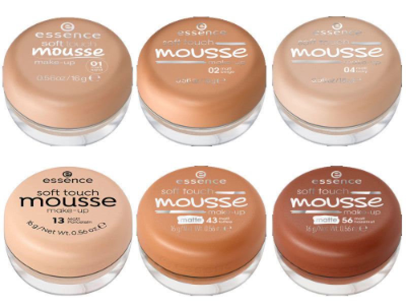 Essence Soft Touch Mousse Make Up