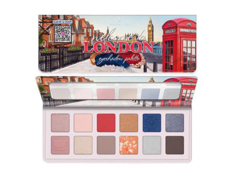 Essence Welcome To London Eyeshadow Palette