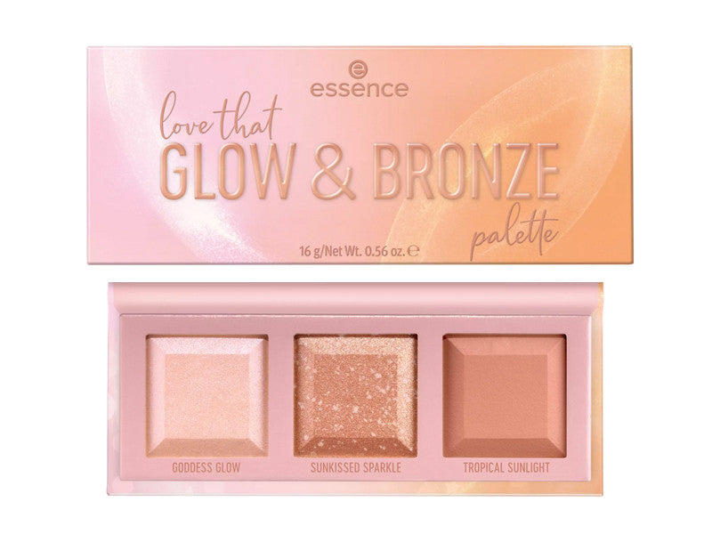 Essence Love That Glow And Bronze Palette