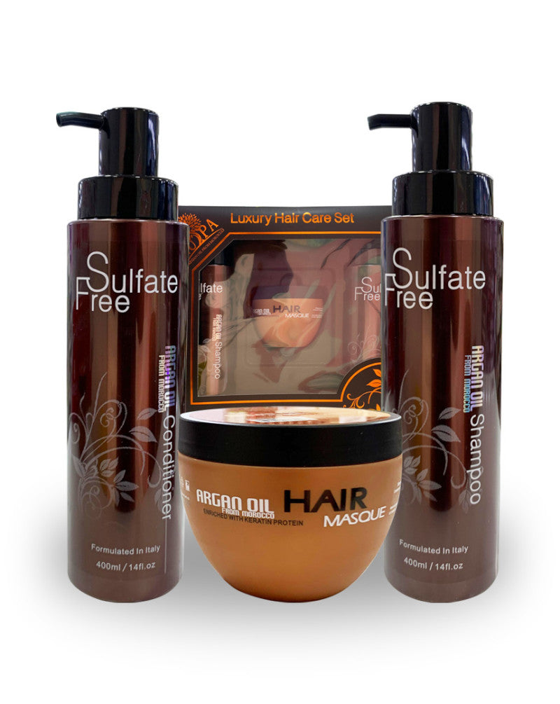 Luxury Hair Care Set Sulfate Free
