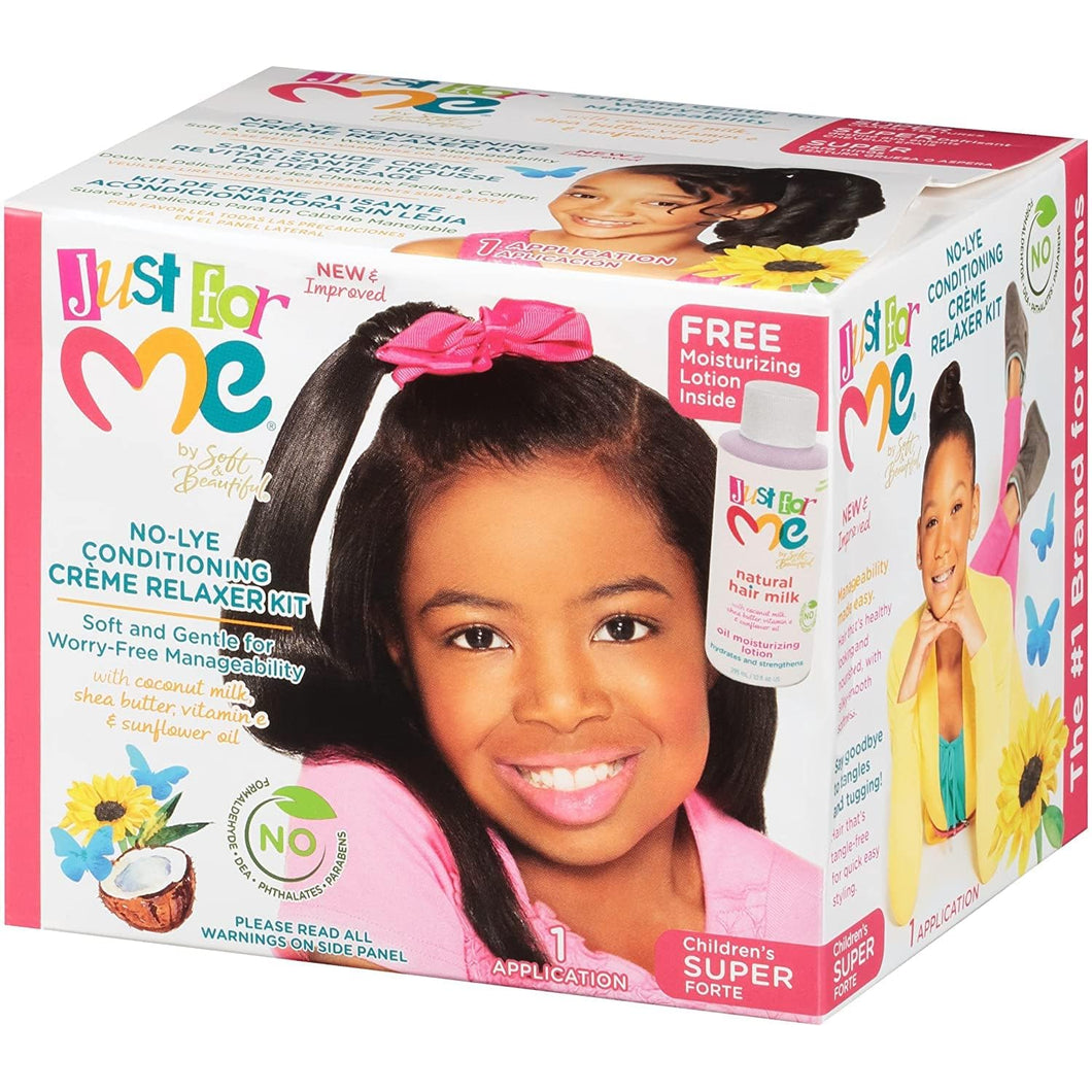 Just For Me Relaxer Kit Super