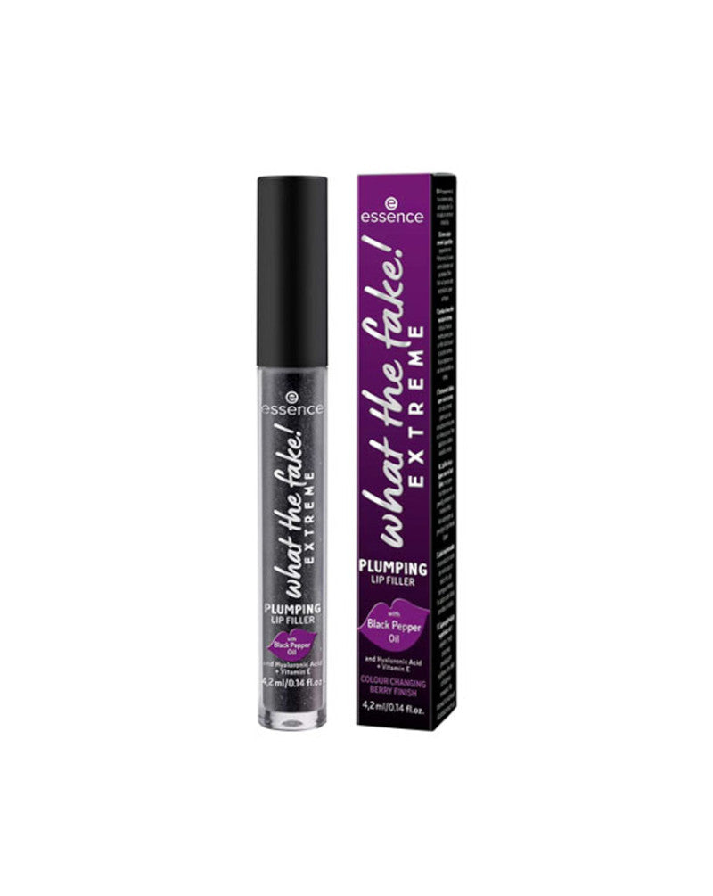Essence what the fake extreme plump lip filler Black pepper oil