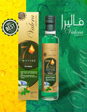 Load image into Gallery viewer, Valera Mixture of 7 oil  in 1 Organic oil 250ml
