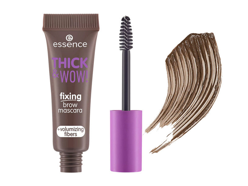 Essence Thick And Wow Fixing Brow Mascara 02 Ash Brown