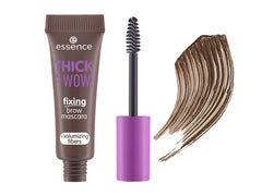 Essence Thick And Wow Fixing Brow Mascara 02 Ash Brown