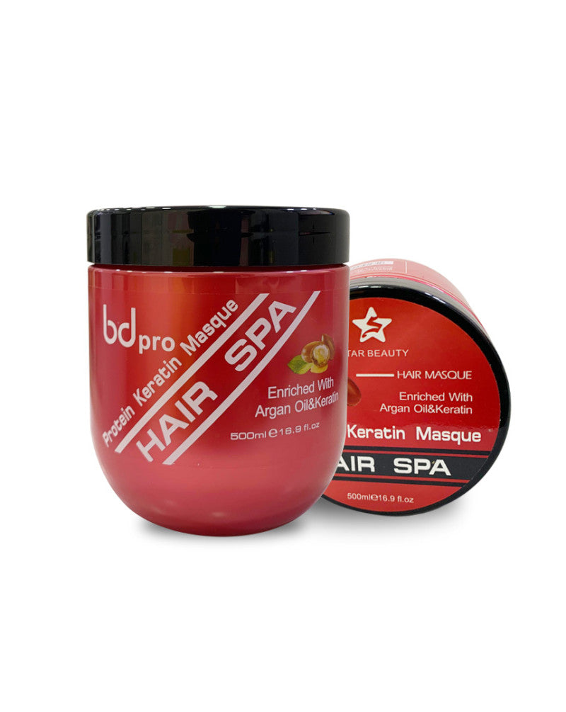 bd pro protein keratin hair masque with argan oil 500ml