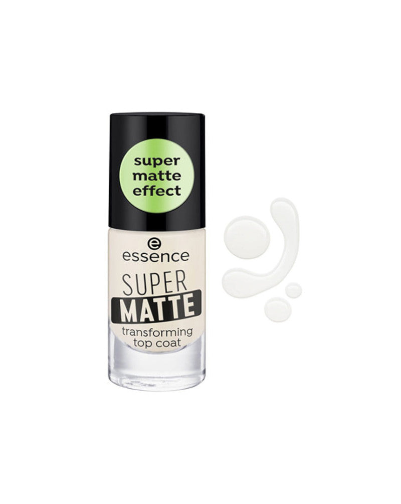 Essence Super Matte Transforming top coat 8ml