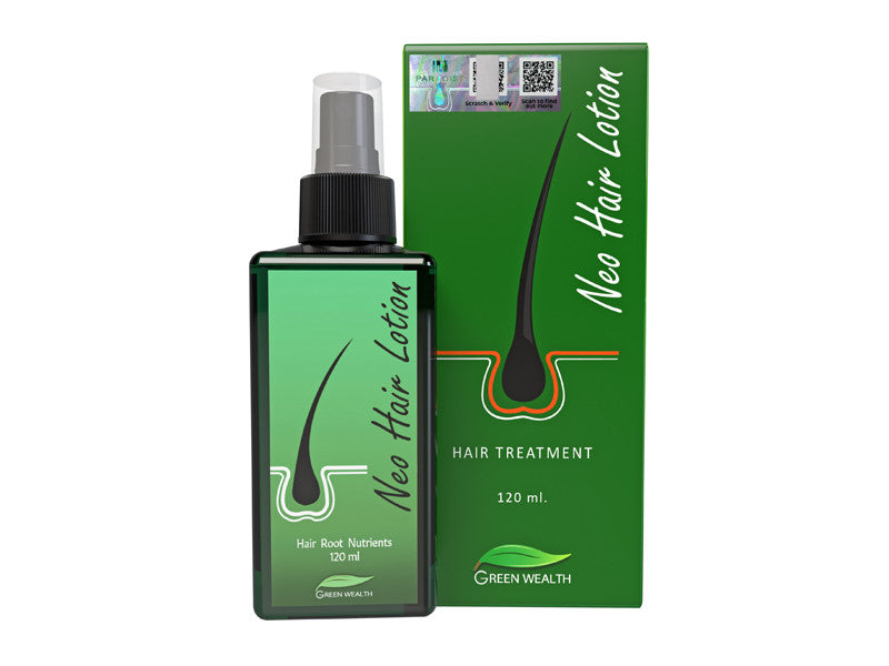 Green Wealth Neo Hair Lotion Hair Treatment And Root Nutrients 120ml