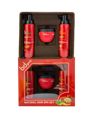 bd pro Natural Hair Spa set ( box)