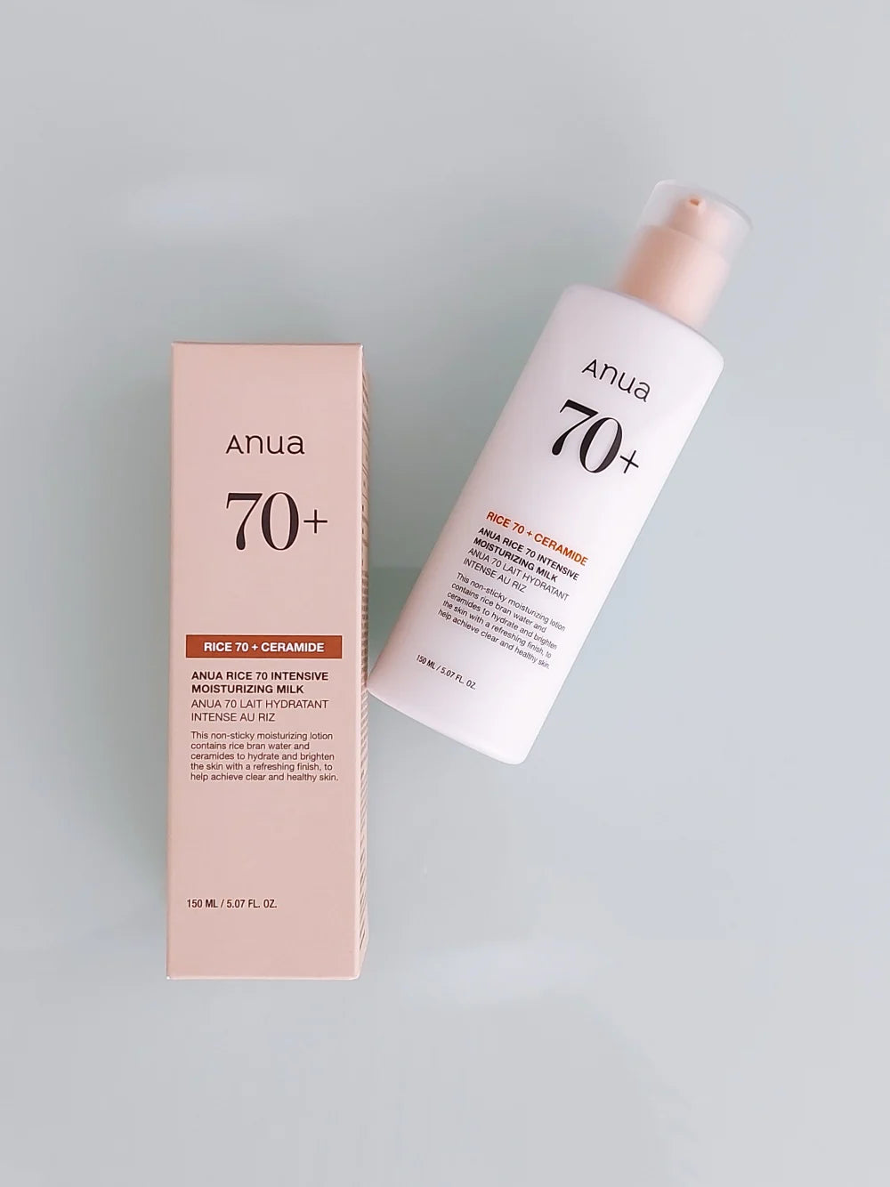 Anua Rice 70+ Intensive Moisturizing Milk 150ml