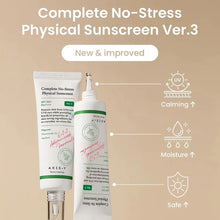 Load image into Gallery viewer, Axis-y Complete No Stress Physical Sunscreen SPF 50+ PA++++ 50 ml

