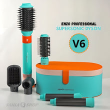 Load image into Gallery viewer, Enzo Professional 6 in 1 Air Styling &amp; Drying System EN-4133 - New T.Green
