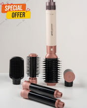 Load image into Gallery viewer, Enzo Professional 6 in 1 Air Styling &amp; Drying System EN-4133 - Brown
