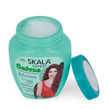 Load image into Gallery viewer, Skala Babosa (2 in 1) Treatment and Hydrates Hair Cream 1000g with Aloe Vera Extract, Shea Butter and D-Panthenol for All Types of Curly Hair 3 &amp; 4ABC (Brazilian)
