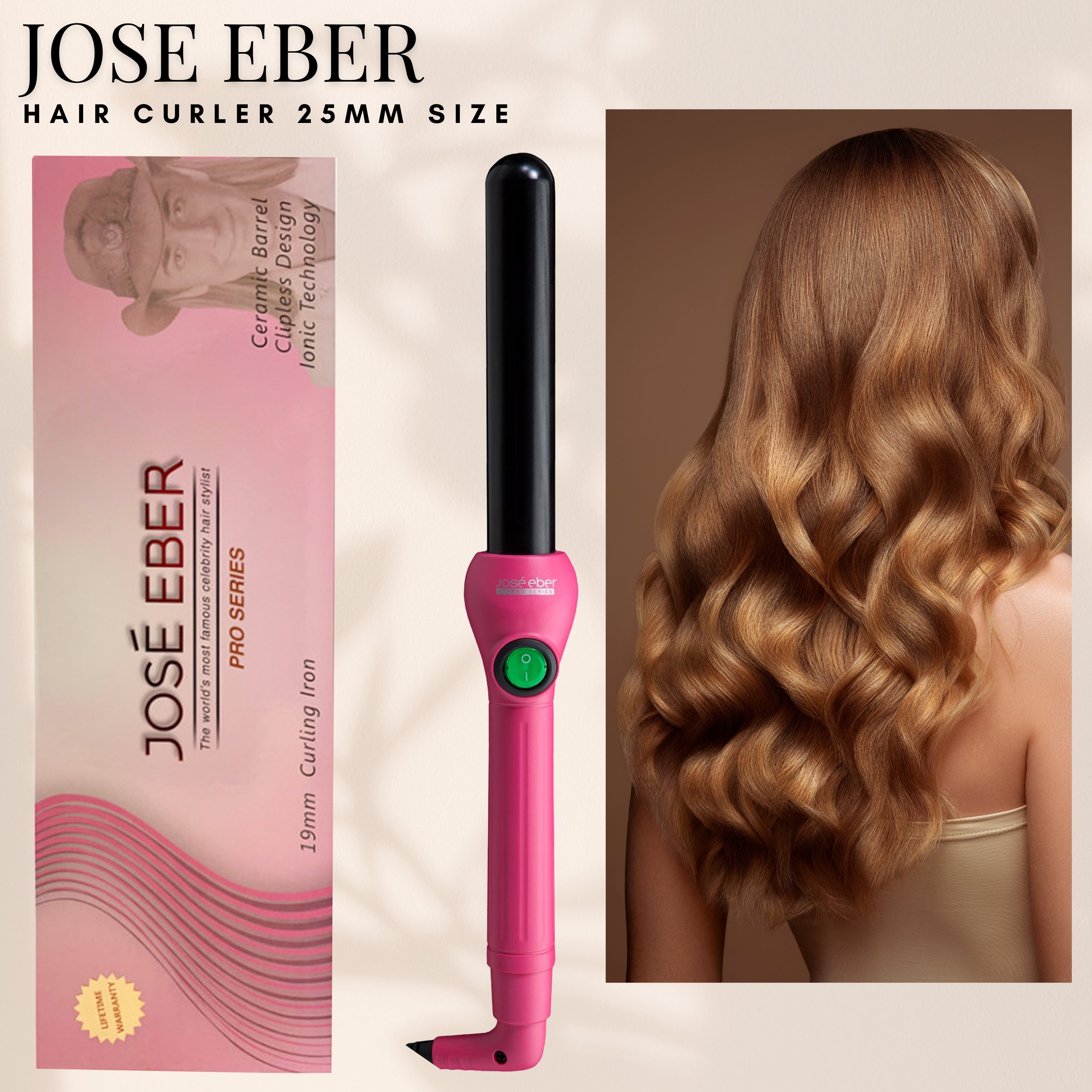 Jose eber 3 in 1 curling iron best sale