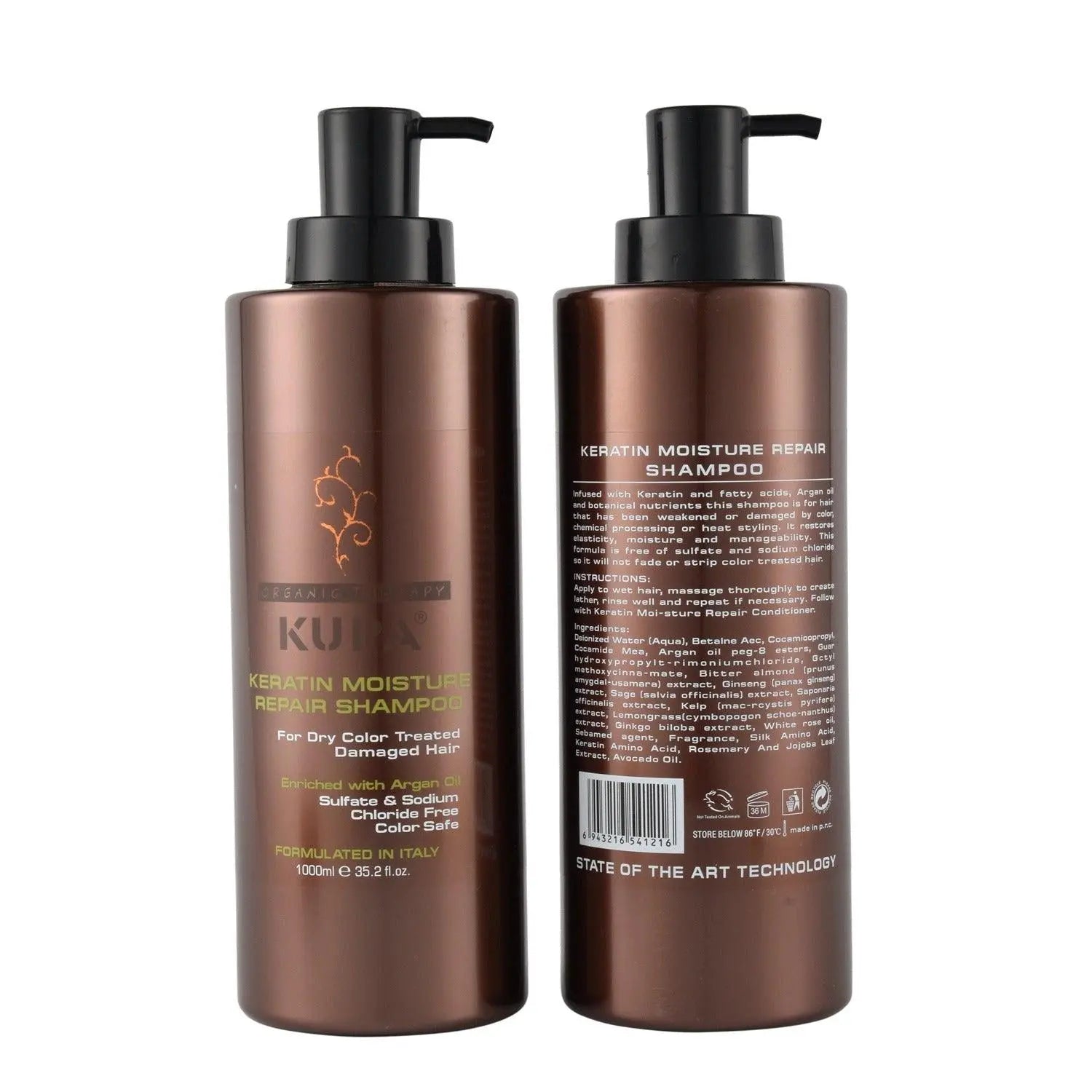 Kupa Shampoo & Conditioner