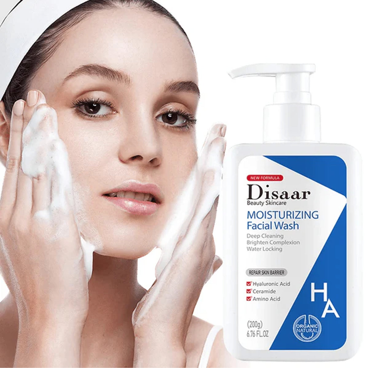 Disaar Beauty Skincare Moisturizing Facial Wash - 200g