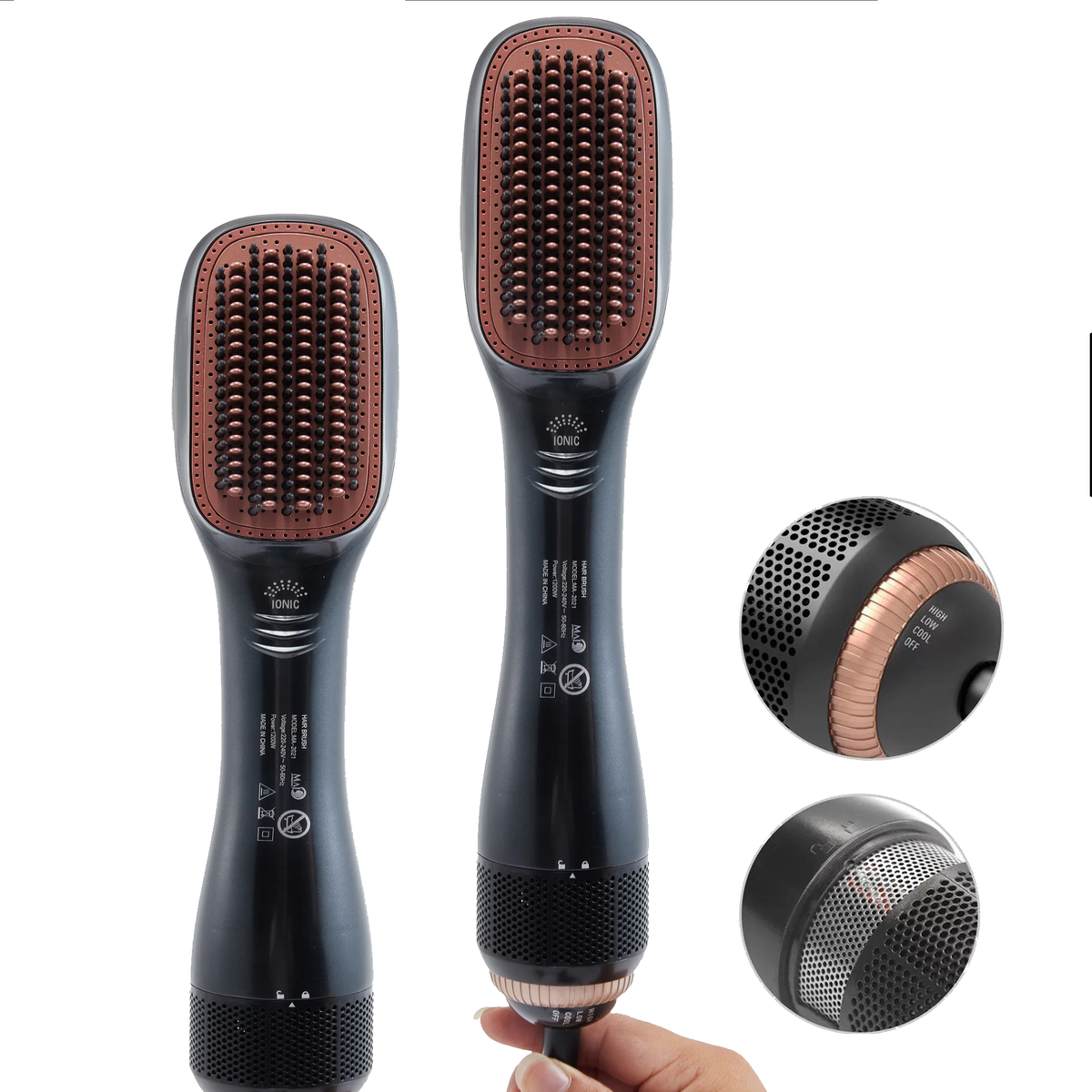 MAJ Unique Hair Styler 1200W ( WITH WARRANTY )