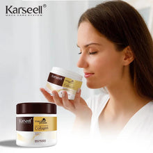Load image into Gallery viewer, Karseell Collagen Hair Treatment Deep Repair Conditioning Argan Oil Collagen Hair Mask
