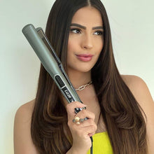 Load image into Gallery viewer, Lizze Extreme Professional 480F Hair Straightener Iron with Titanium Plates
