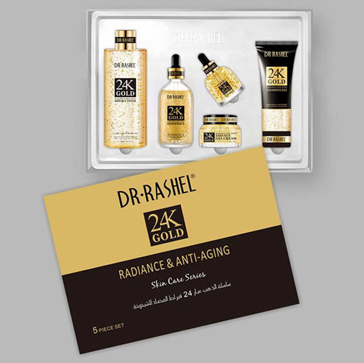 Dr Rashel 24K Gold Radiance And Anti-Aging Set