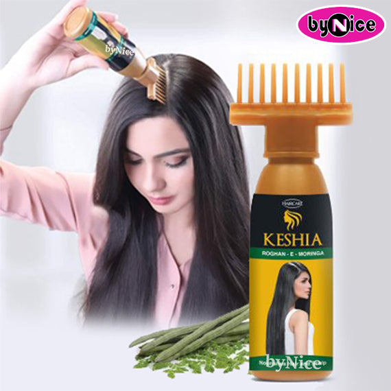 Keshia Roghan-e-moringa Anti Hair Fall 120ml