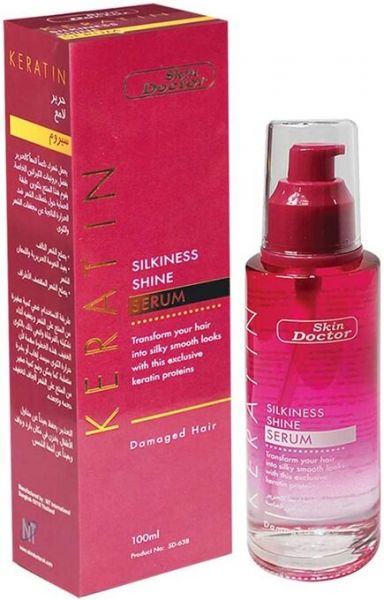 Skin Doctor Keratin Silkiness Shine Hair Serum 100ml