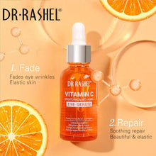 Load image into Gallery viewer, Dr. Rashel Vitamin C Eye Brightening Anti Aging Serum 30 Ml
