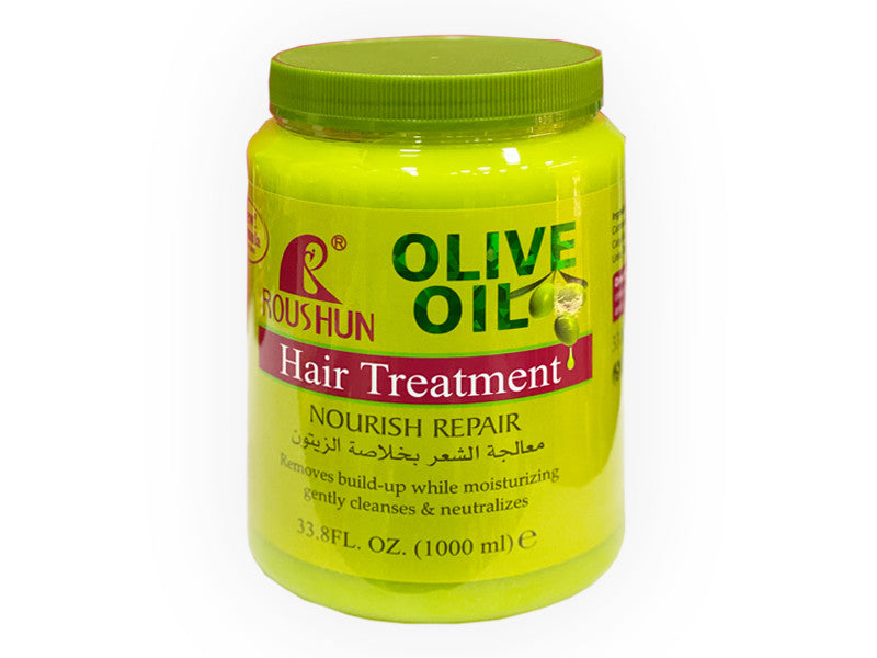 Roushun Natural Olive Oil Hair Treatment 1000ml