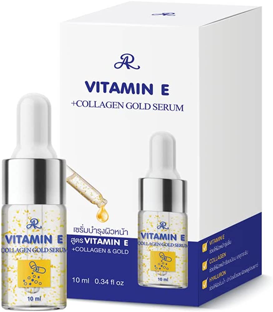 Ar Vitamin E Collagen Gold Serum 10 Ml