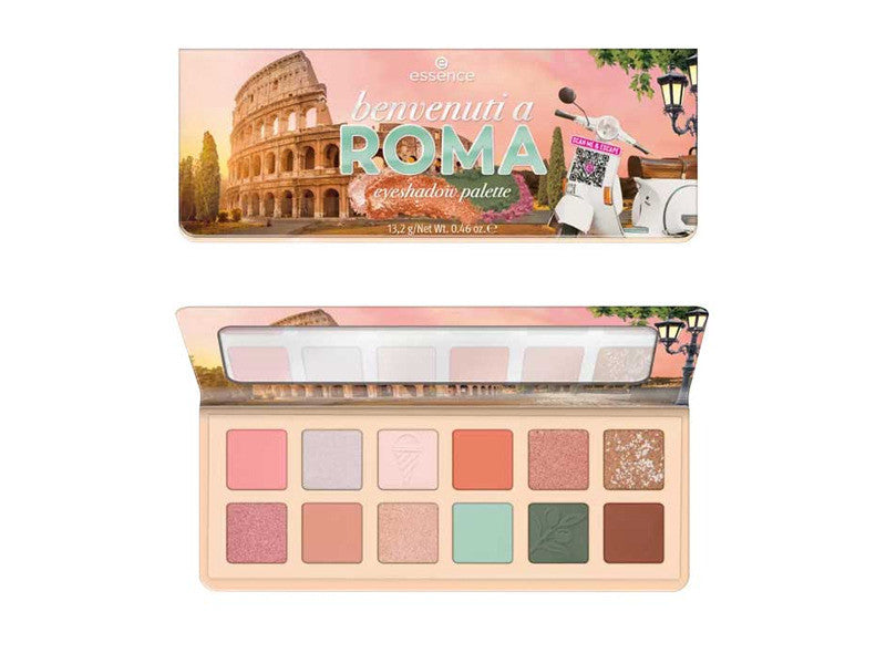 Essence Benvenuti A Roma Eyeshadow Palette