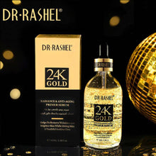 Load image into Gallery viewer, Dr Rashel 24k Gold Radiance And Anti-aging Primer Serum 100ml
