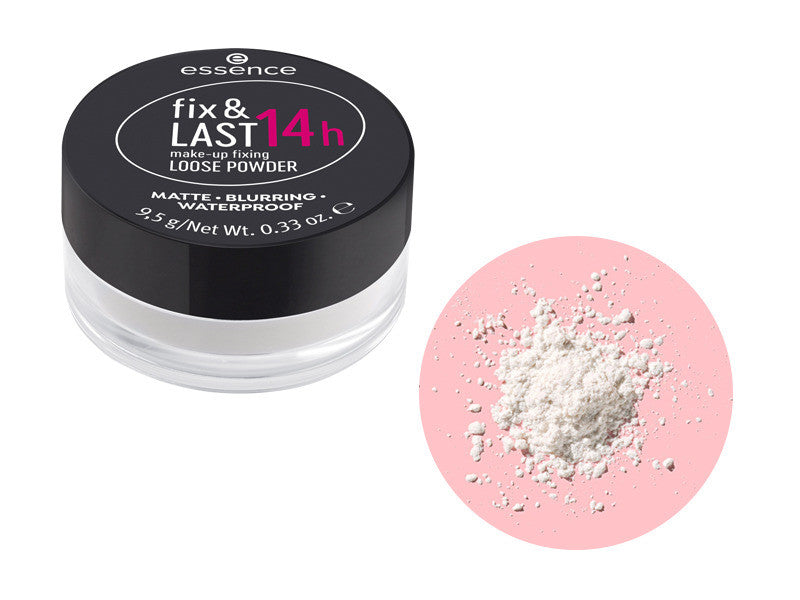 Essence Fix And Last 14h Fixing Loose Powder 9.5g