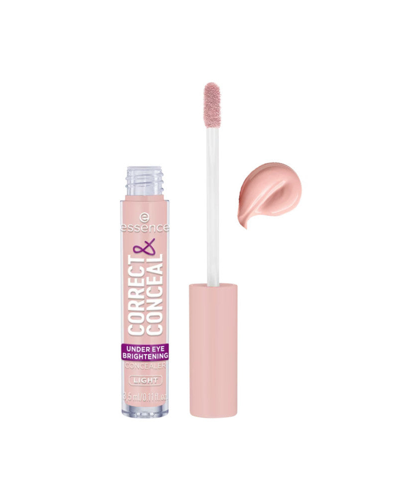 Essence Correct & conceal under eye brightening concealer 10 light