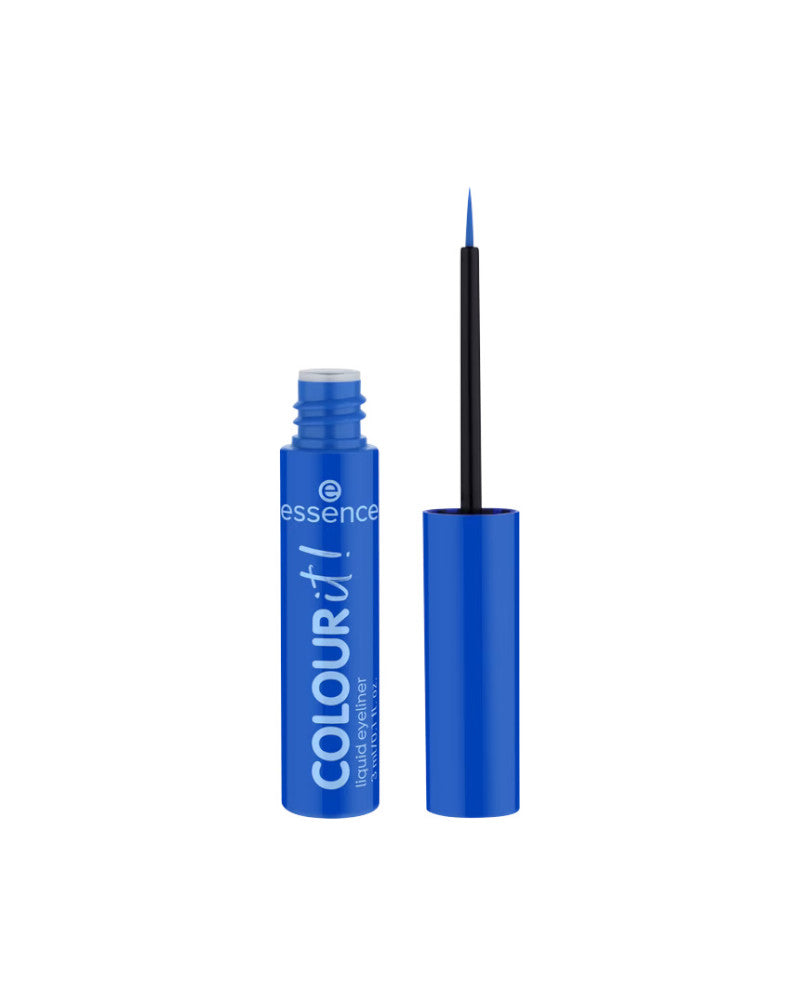 Essence COLOUR it! liquid eyeliner - 01 Royal Blue