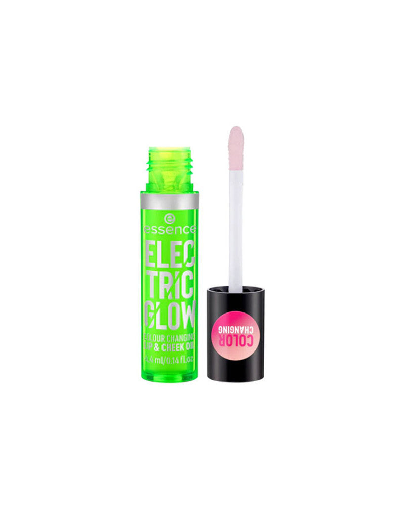 Essence electric glow color changing lip & cheek oil