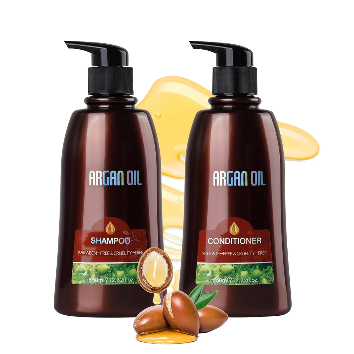 Argan oil Shampoo & Conditioner 350ml