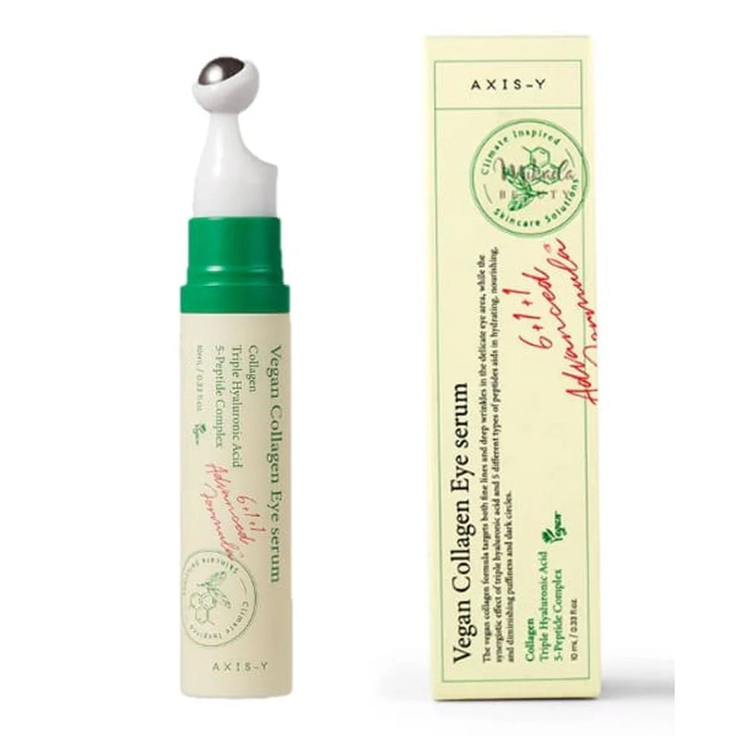 AXIS-Y VEGAN COLLAGEN EYE SERUM 10 ML