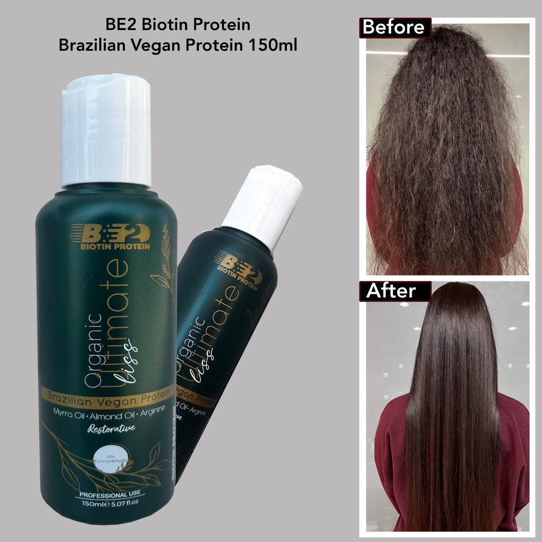 BE2 Biotin Protein Organic Ultimate Liss 150 ML