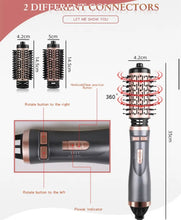 Load image into Gallery viewer, Enzo Auto Rotating Hair Brush 1500W
