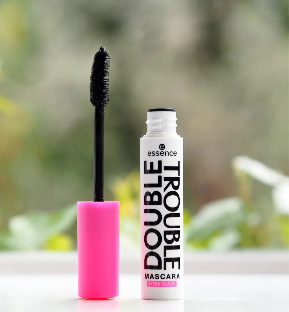 Essence Double Trouble Mascara Extra Black