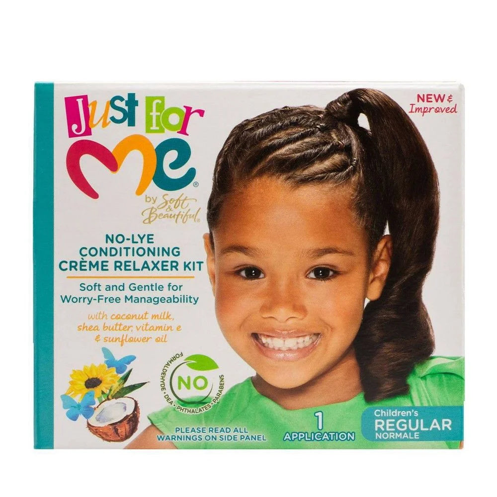 Just For Me Relaxer Kit Regular