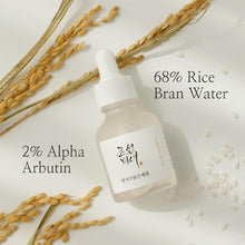 Load image into Gallery viewer, Beauty of Joseon Glow Deep Serum: Rice + Alpha-Arbutin 30ml
