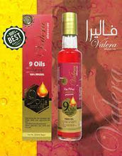 Load image into Gallery viewer, Valera 9 oil in 1  Organic Hair Oil 250ml
