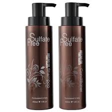 Argan Oil Sulfate Free Shampoo + Conditioner