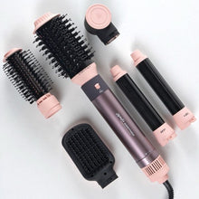 Load image into Gallery viewer, Enzo Professional 6 in 1 Air Styling &amp; Drying System EN-4133 - New Black
